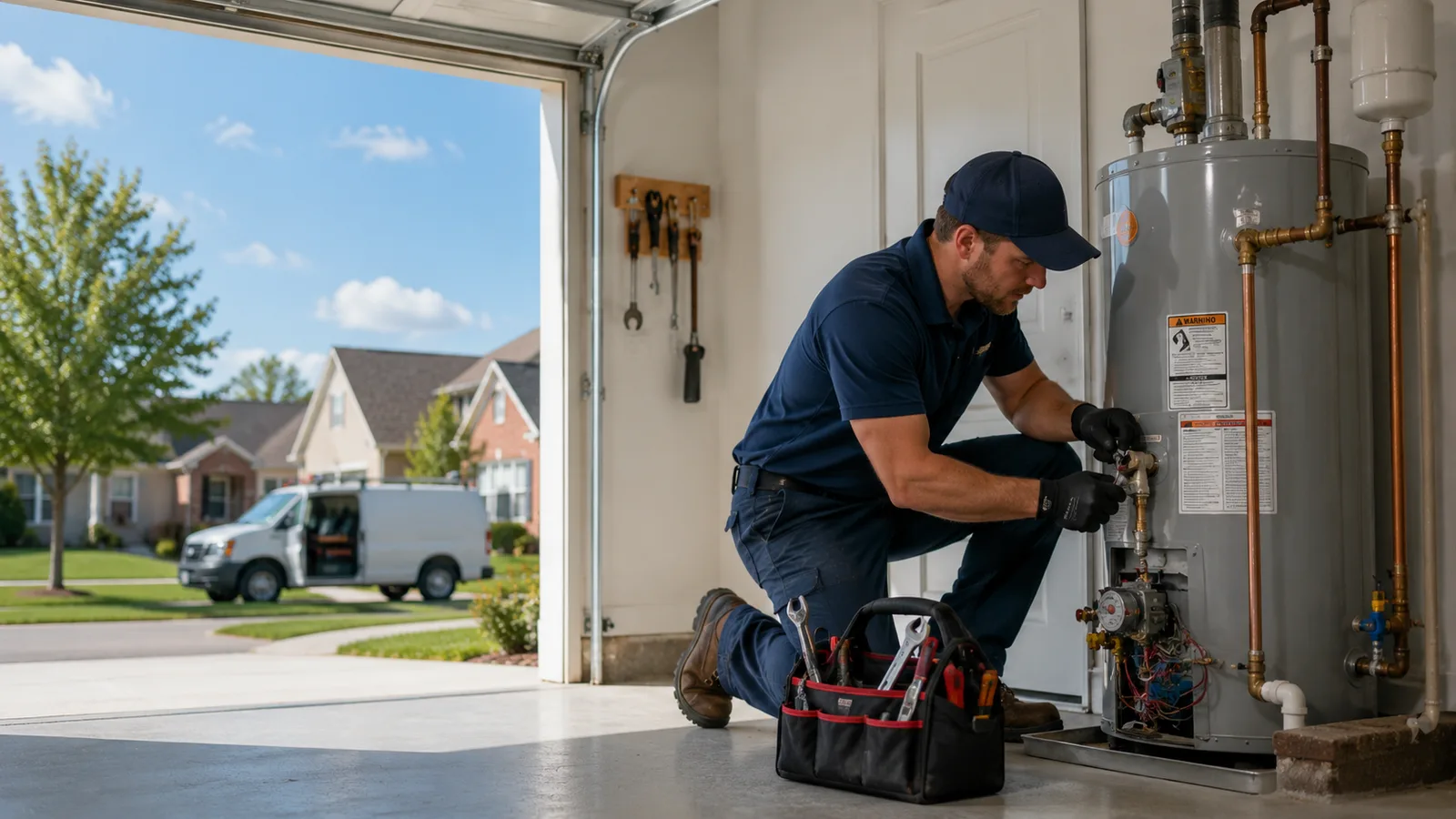 Trusted Water Heater Repair Professionals in Cross Lanes, WV